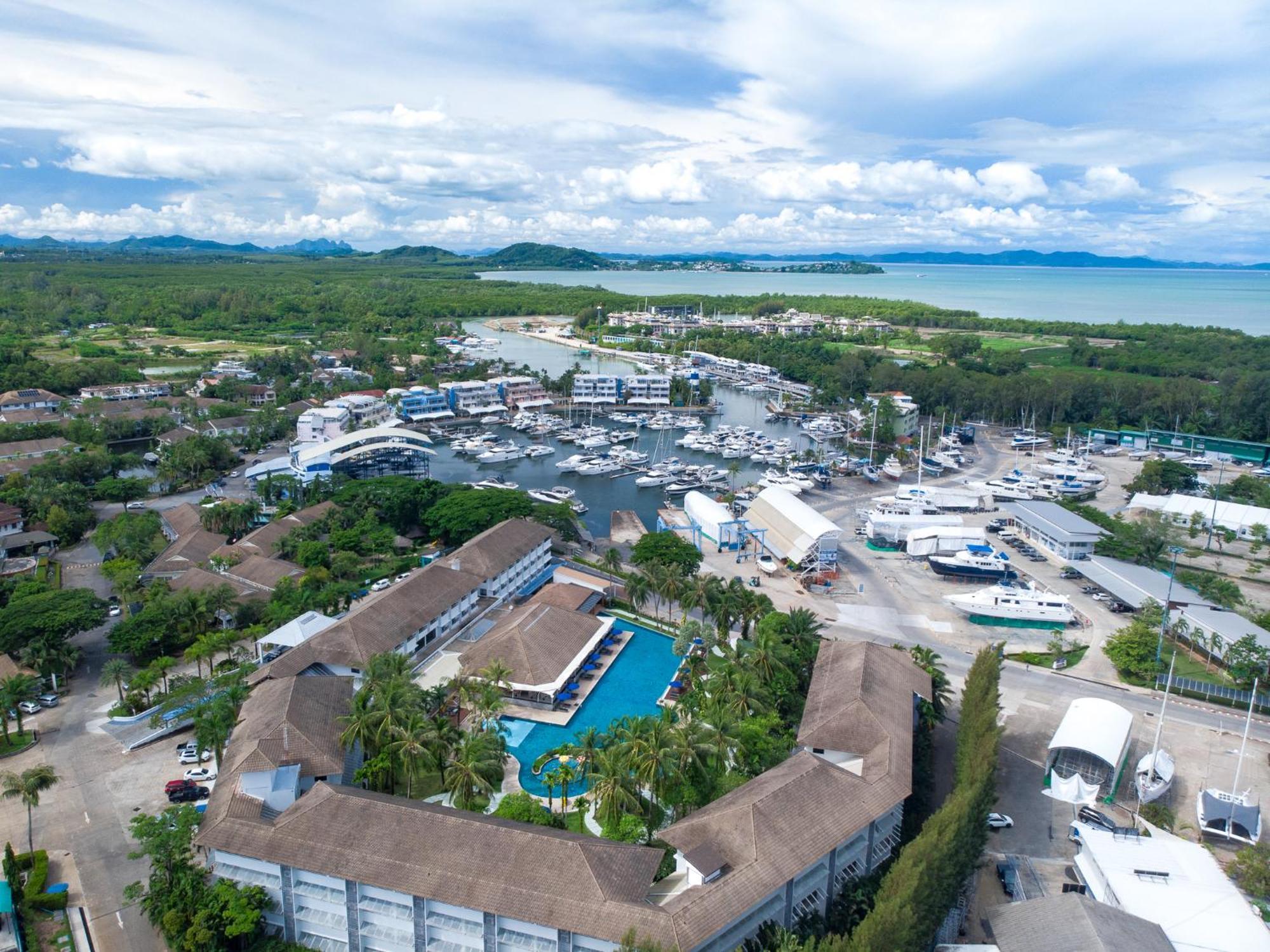 Nh Boat Lagoon Phuket Resort מראה חיצוני תמונה